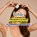 bénéfices du dry shampoo brune Cut by fred