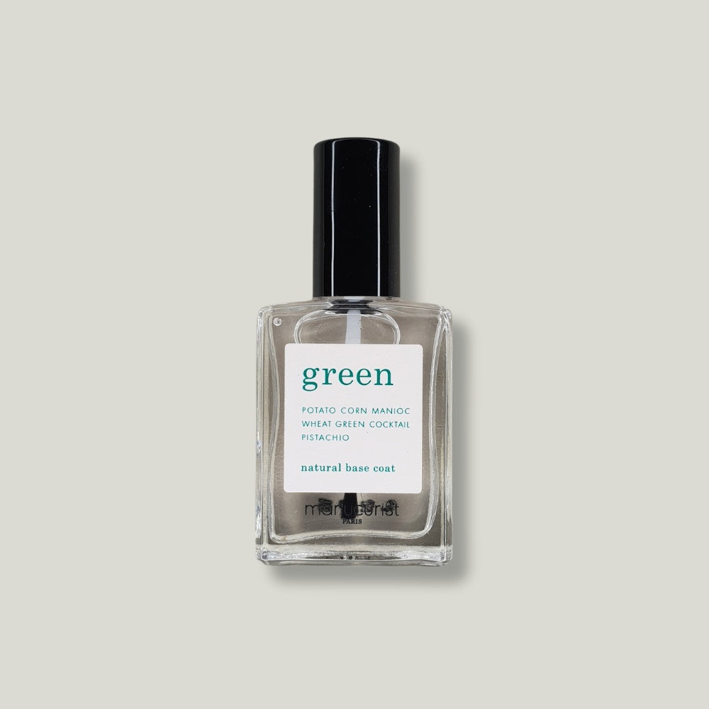 pack shot base coat manucurist vernis green classique