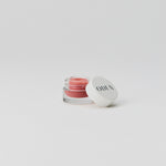Baume à lèvres Rose de France Oden en pot en verre de 7 ml avec couvercle blanc