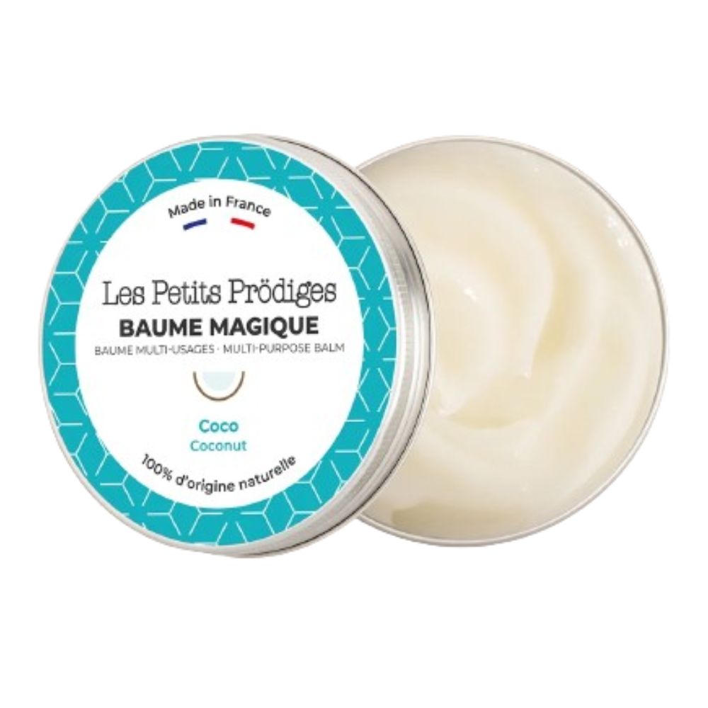 Baume magique coco Les Petits Prödiges shopping pack