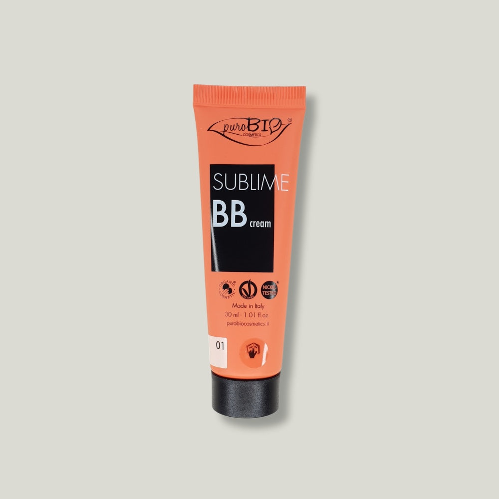 bb crème purobio gamme sublime différentes teintes