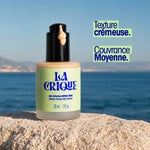 Flacon pompe de BB crème effet mat La Crique 30 ml, texture crémeuse et couvrance moyenne