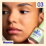 BB crème effet mat La Crique teinte 03 Moyenne portée sur peau medium