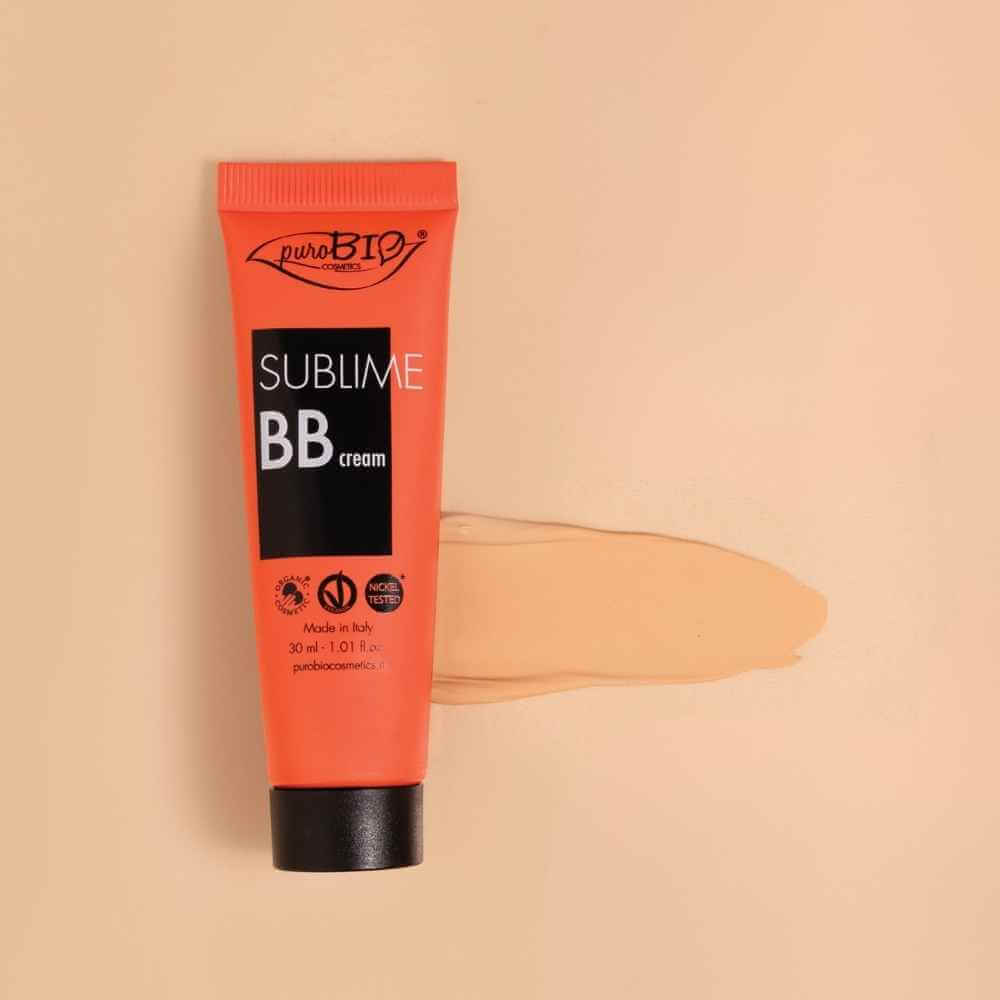 BB crème sublime Purobio teinte medium 02