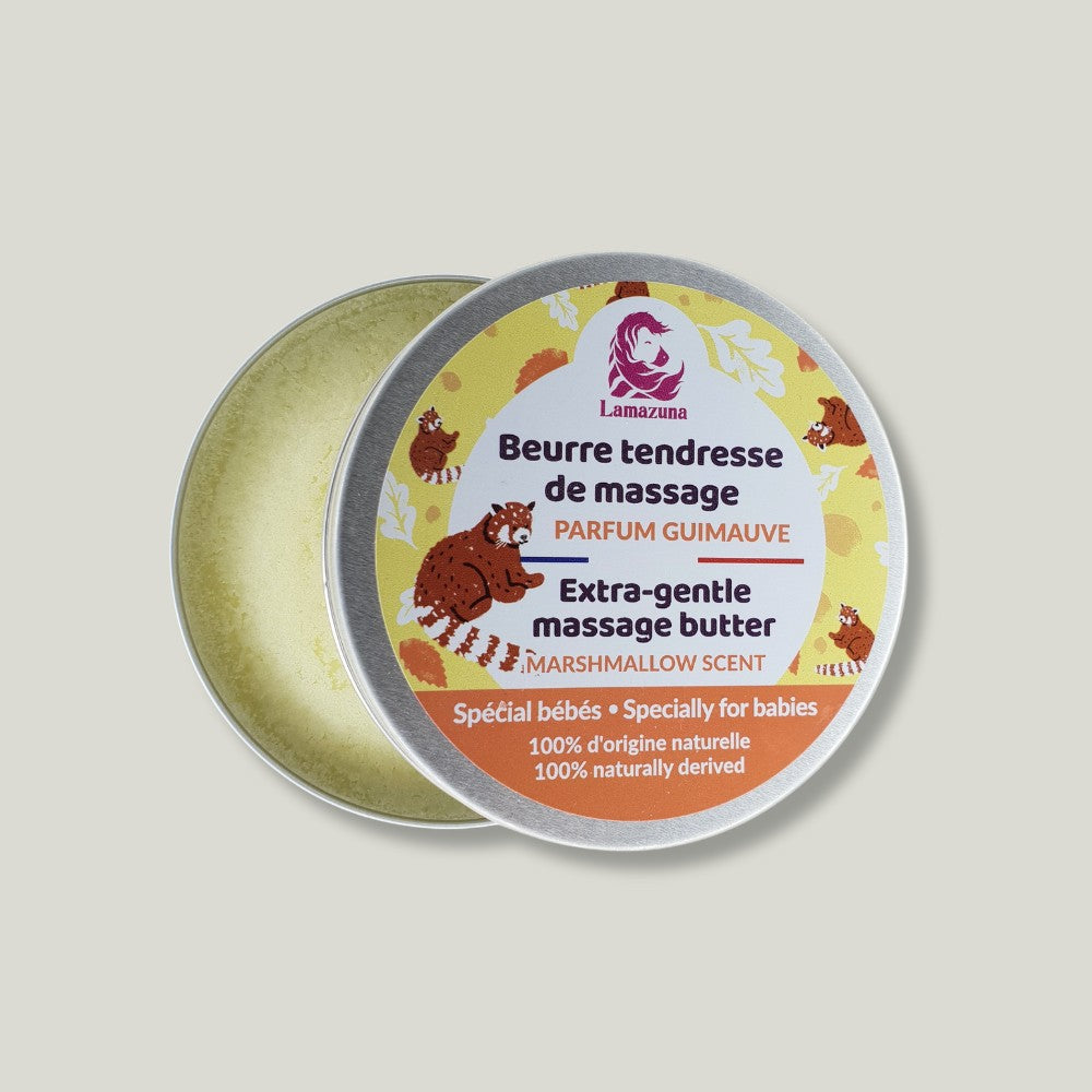 beurre tendresse massage bebe lamazuna