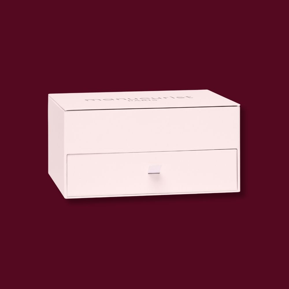 visuel du coffret de noël  Manucurist Green Flash