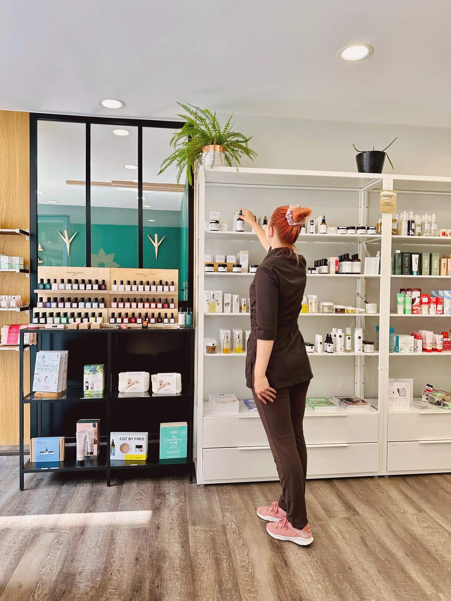 Visuel de la boutique de cosmétiques bio et naturels à lille Mademoiselle Biloba