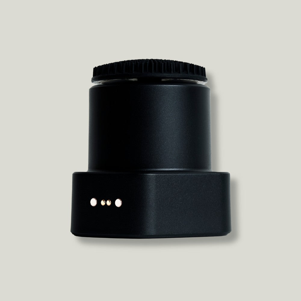 Brosse nettoyante et drainage visage Noire