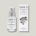 pack shot brume botanique apaisante oden visage