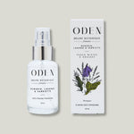 pack shot brume botanique puritiante oden visage romarin, lavande et sarriette