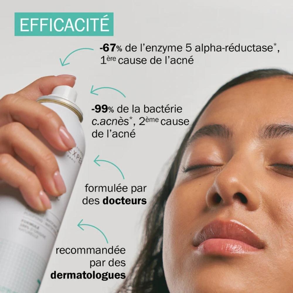Résultats de la brume trio-zinc Novexpert