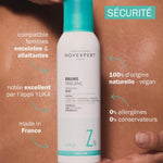 Claims de la brume trio-zinc Novexpert