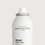 Zoom sur l'embout de la brume trio-zinc Novexpert