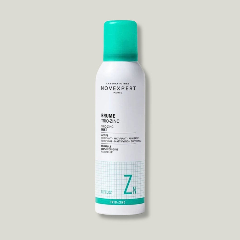 Packaging de la brume trio-zinc Novexpert