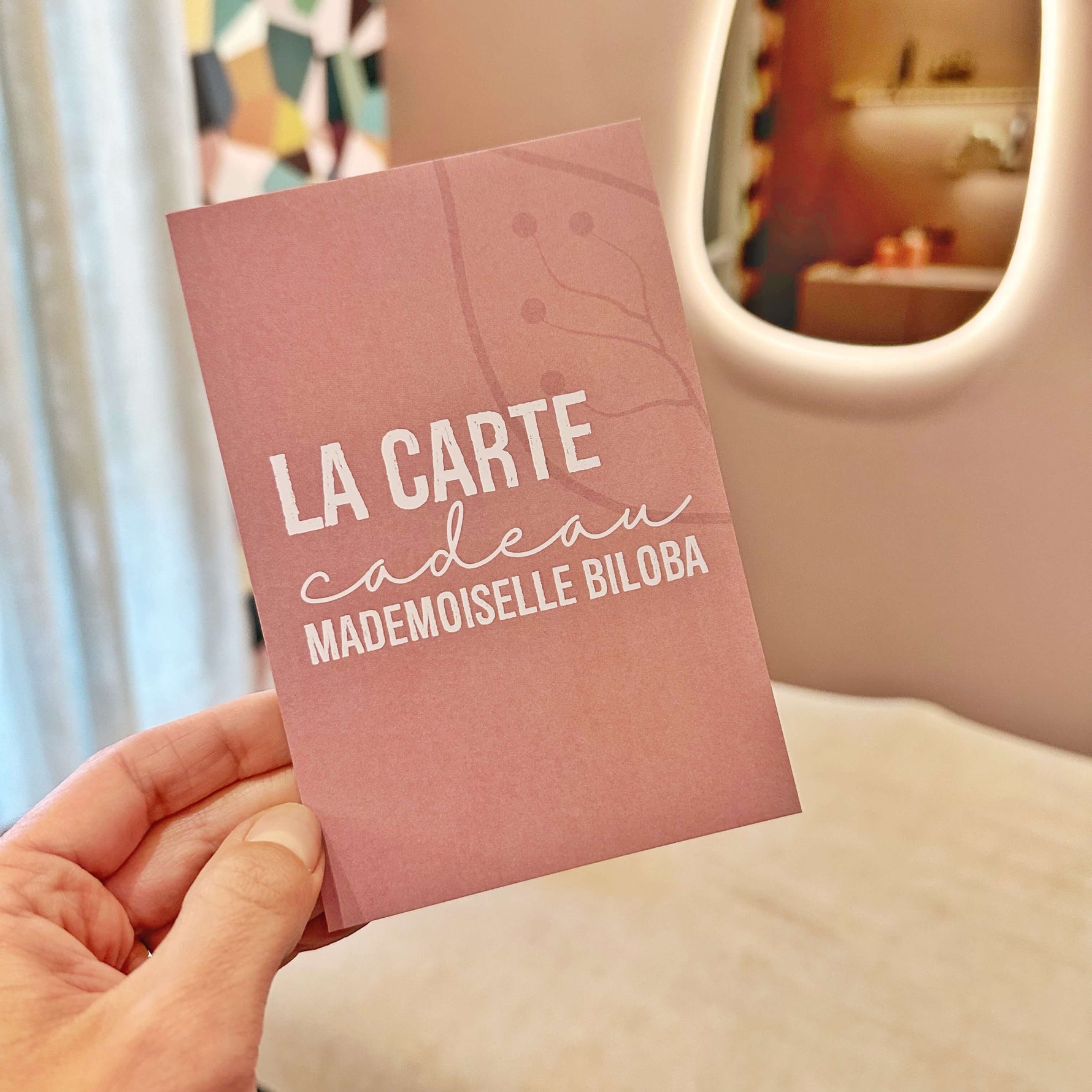 carte cadeau institut mademoiselle biloba