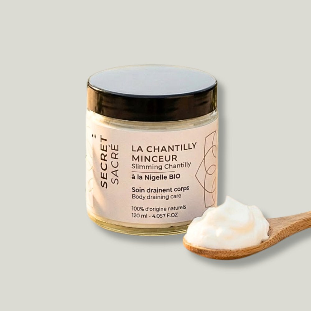 pack shot chantilly minceur nigelle secret sacre bio