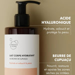 Ingrédients du Clémence et Vivien Lait Corps Hydratant