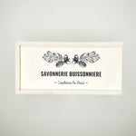 coffret bois savonnerie buissonniere