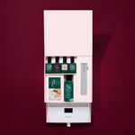 présentation de l'intérieur du coffret de noël vernis semi permanent Manucurist Green Flash