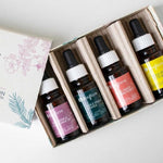 coffret cadeau solstices huiles visage naturelles bioflore mademoiselle biloba