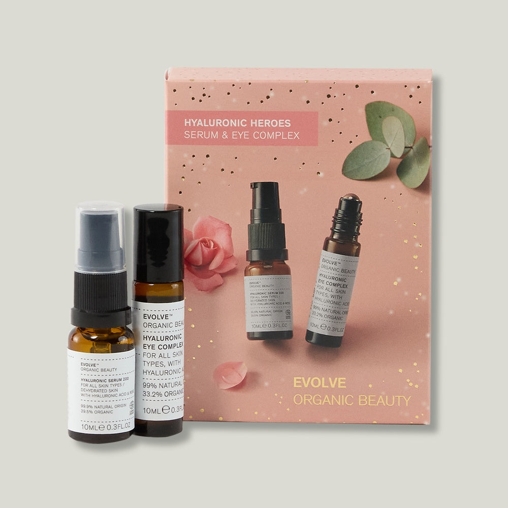 Coffret cosmétique noël Hyaluronique Heroes Evolve Beauty