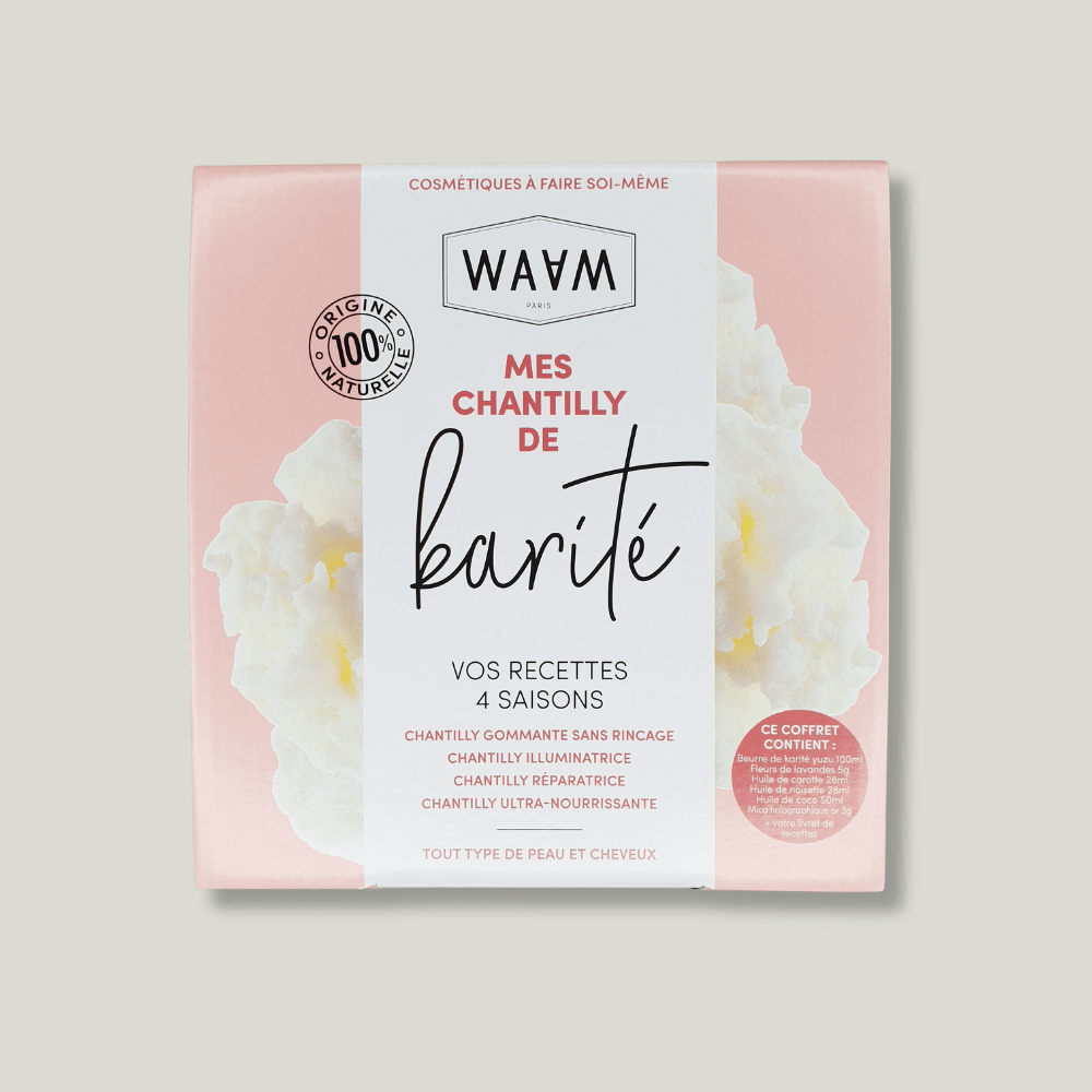 pack shot coffret mes chantilly de karite waam diy cosmetique