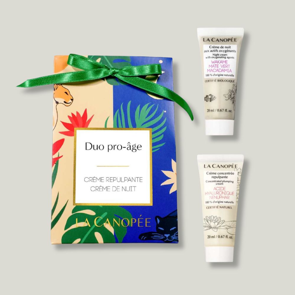visuel du coffret de noêl La canopée  duo pro-âge