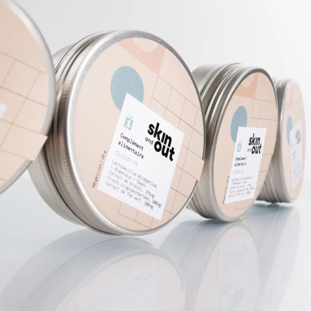 Complément alimentaire Clean IN de Skin and Out
