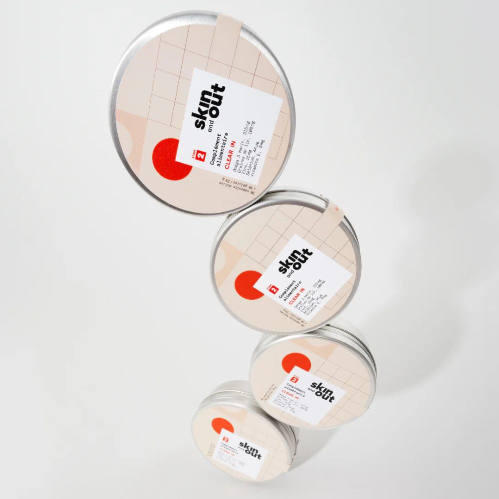 Complément alimentaire Stop Boutons de Skin and Out