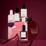 contenu du coffret cadeau  prune Green Manucurist
