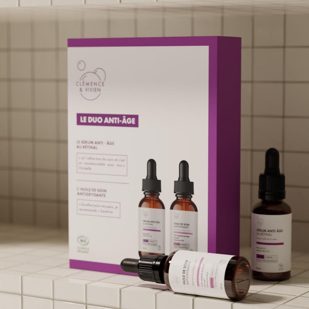Coffret le Duo Anti-Age