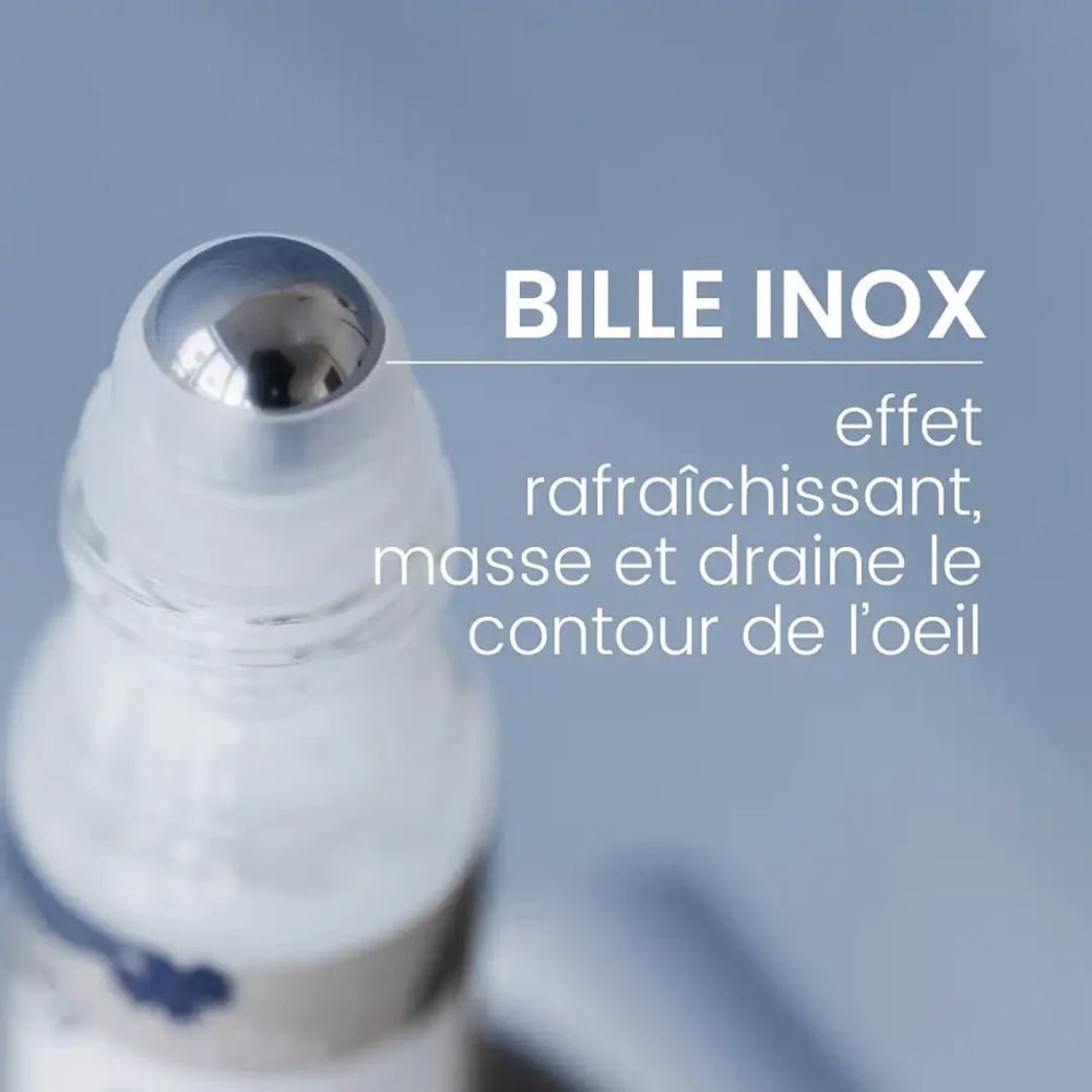 La bille en inox du Contour des yeux Endro