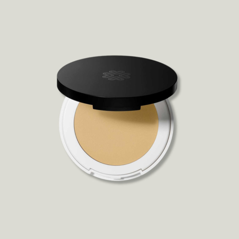 Correcteur compact Lily Lolo teinte Lemon drop jaune