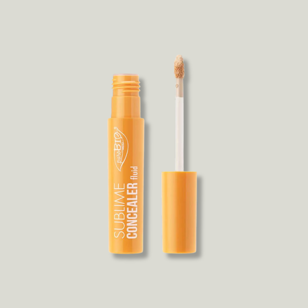 Correcteur Purobio liquide sublime jaune