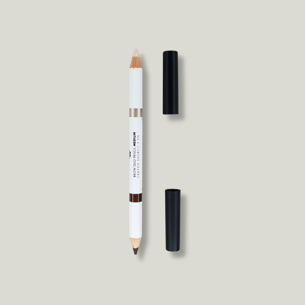 crayon sourcils duo lily lolo brown black