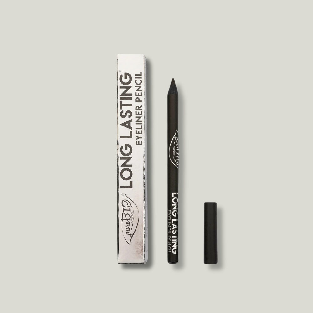 collection yeux crayon long lasting purobio plusieurs couleurs