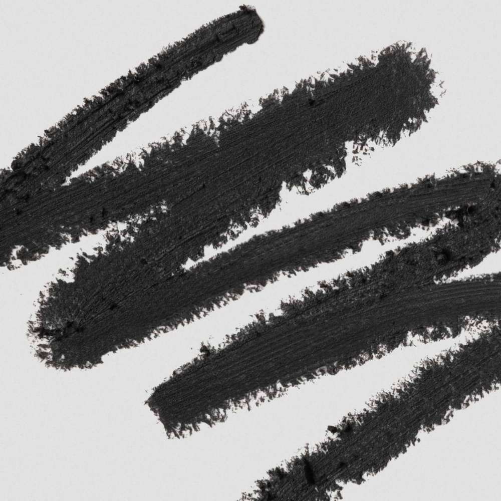Texture du Crayon yeux noir Mádara