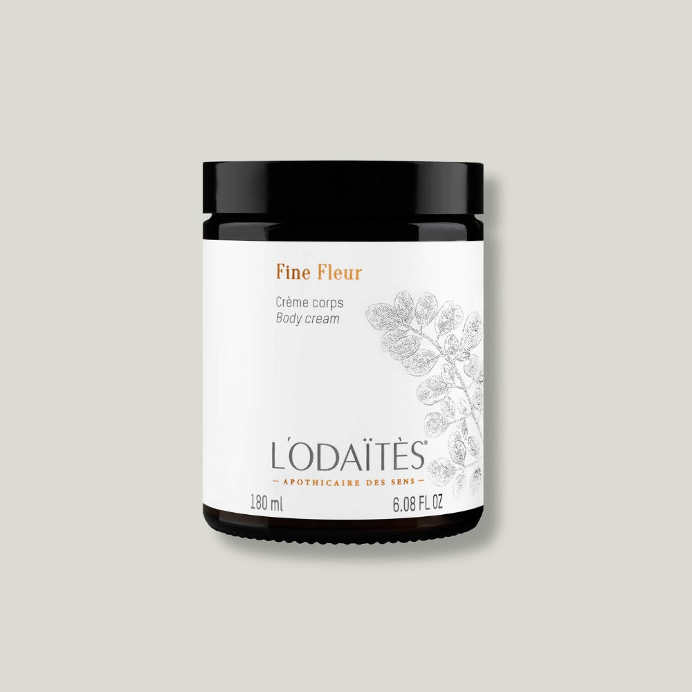 crème hydratante nourrissante pour le corps L'Odaïtes