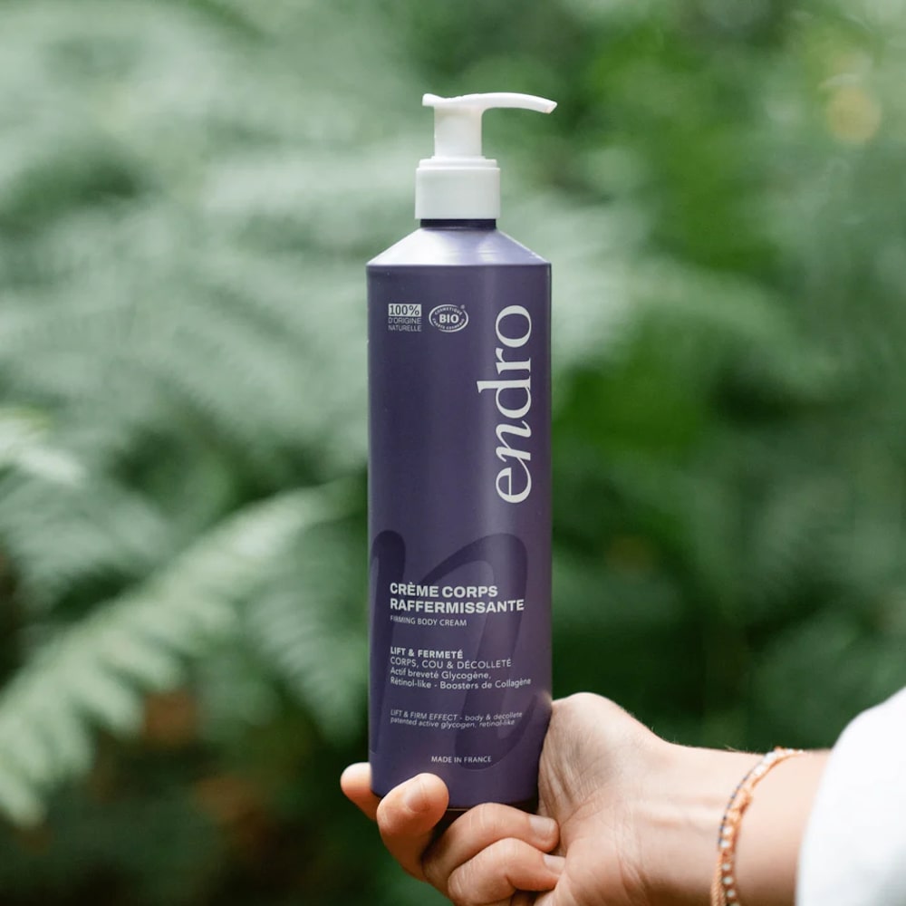 La Crème Corps Raffermissante d'Endro présentée
