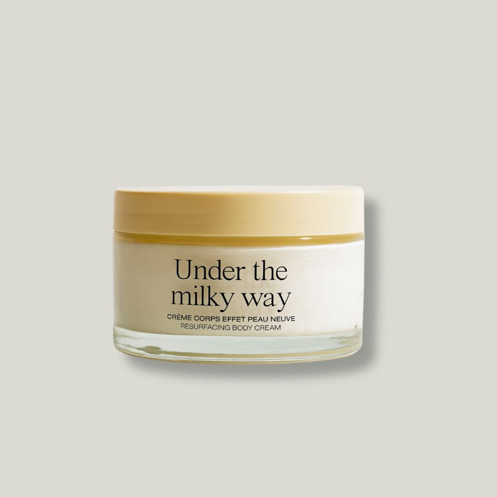 Crème corps parfumée pour tous les types de peau