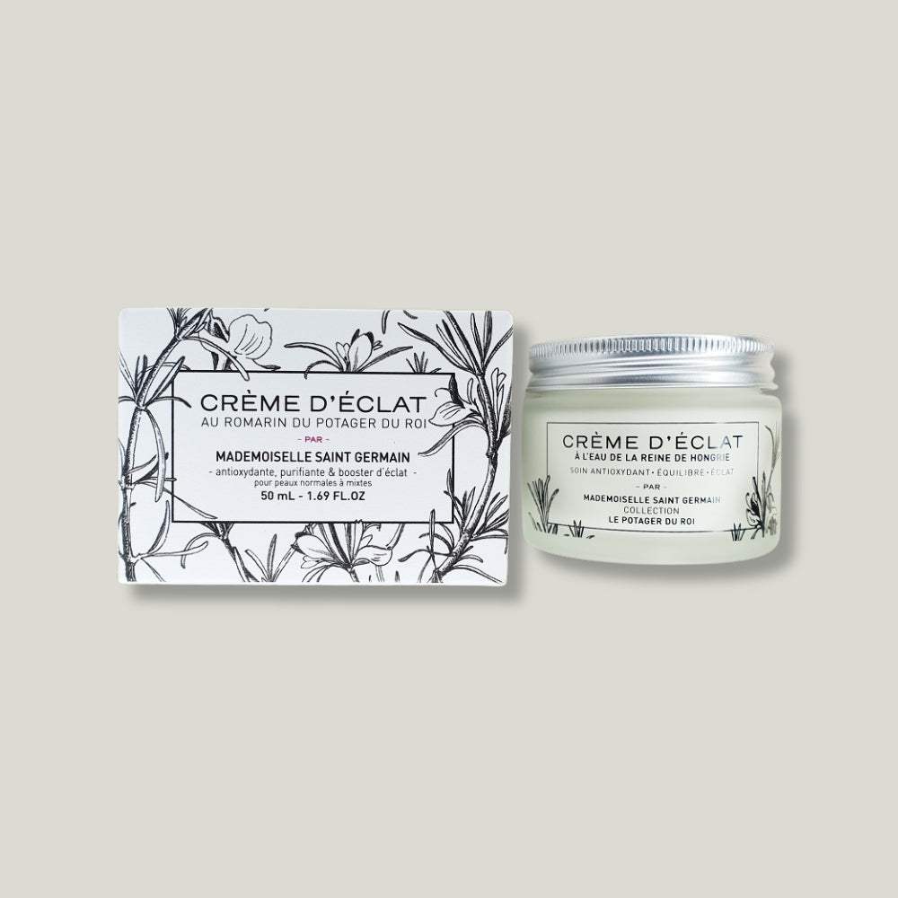 creme d eclat Mademoiselle saint germain visage