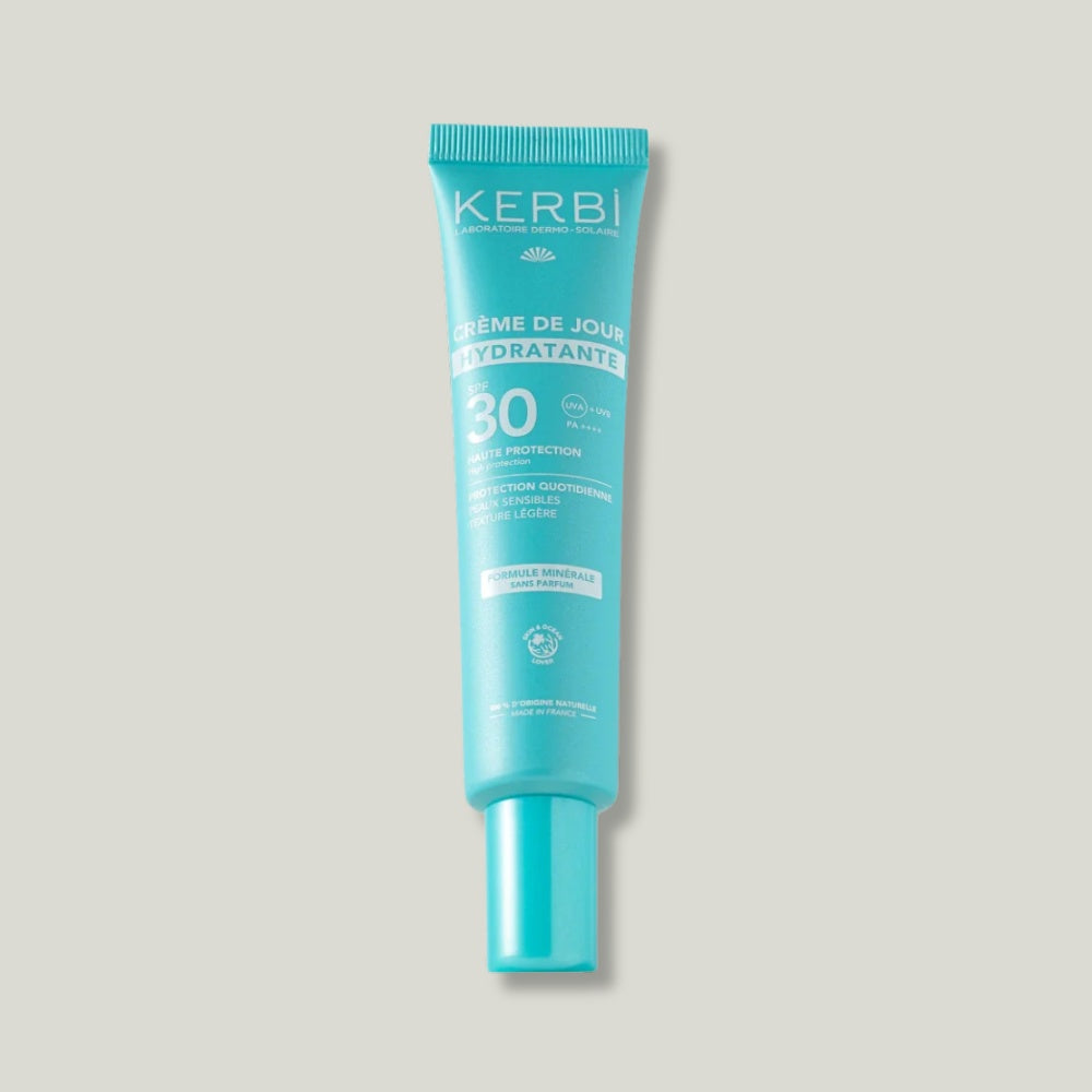 Kerbi crème hydratante SPF30 packaging