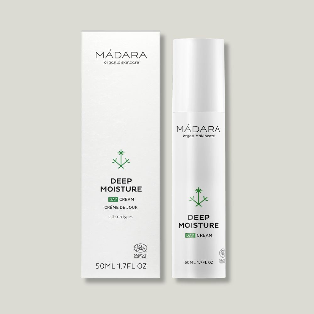 Crème de Jour Deep Moisture Madára tout type de peau