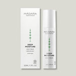 Crème visage de nuit hydratante gamme Deep moisture Madara cosmetics