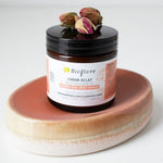 Packaging de la Crème éclat revitalisante Bioflore à la vitamine C, hydrolat de rose et huile de prune