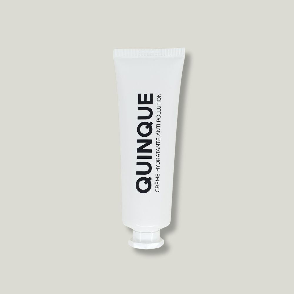 pack shot creme hydratante anti pollution cbd quinque