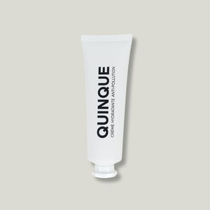 crème visage au CBD anti-pollution Quinque