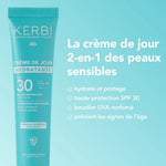 Claims Kerbi crème hydratante SPF30