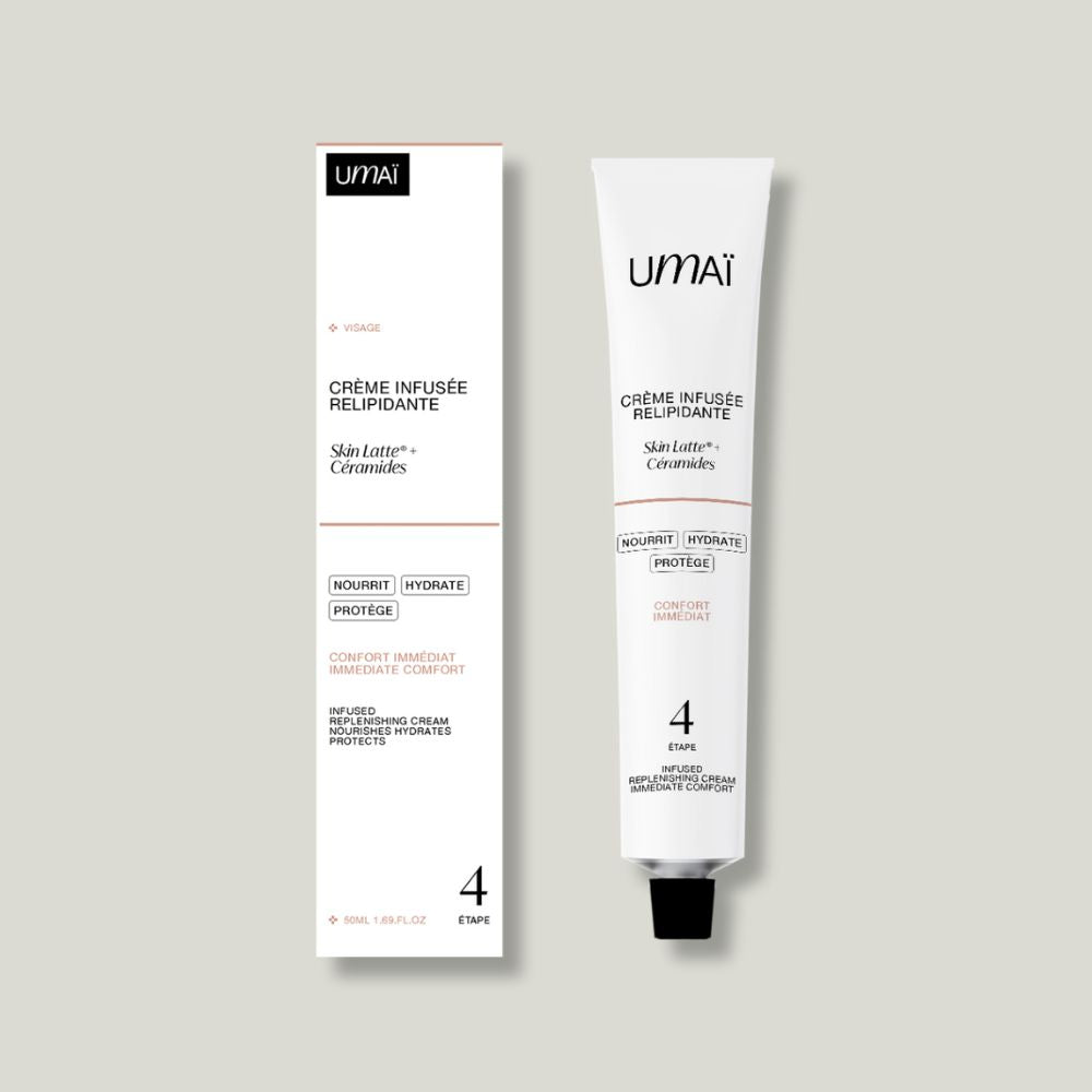 creme infusee relipidante pour tous les tyoes de peaux