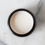 Texture de la Crème lactée bonne nuit Bioflore, crème de nuit réparatrice et apaisante